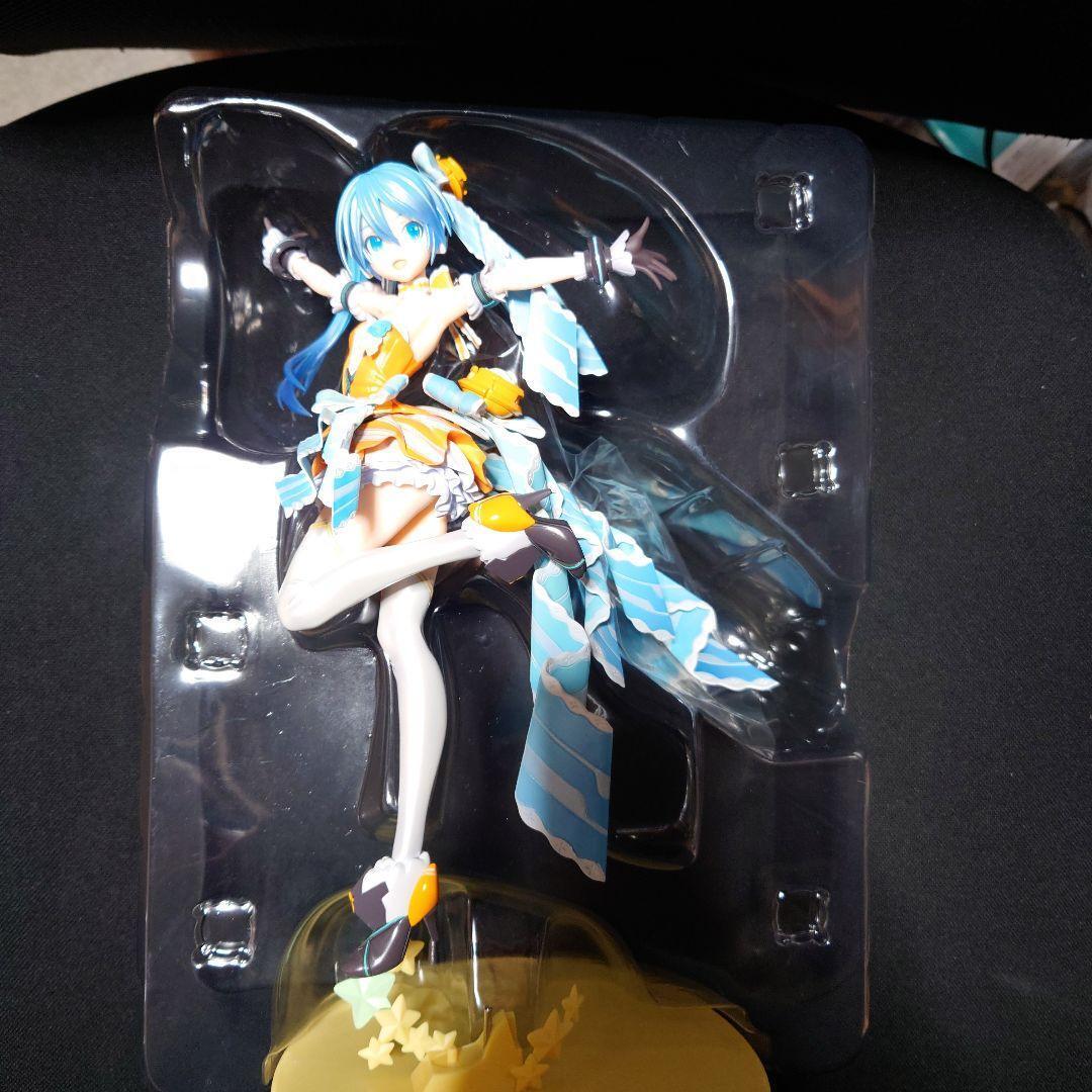 Hatsune Miku Orange Blossom Ver. 正規品 未開封 Max Factory Hatsune Miku figure 1/7 scale Orange Blossom Ver