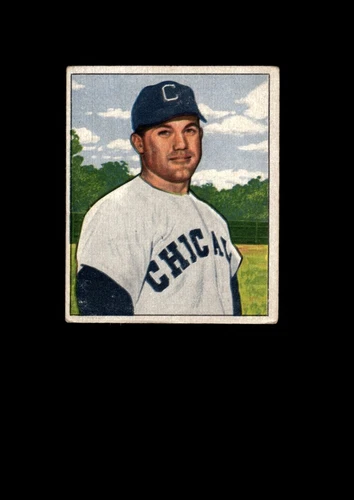 1950 Bowman Set-Break #127 Dave Philley VG-VGEX *GMCARDS*