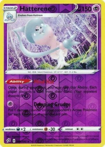 Hatterene Pokmon TCG Cards for sale | eBay