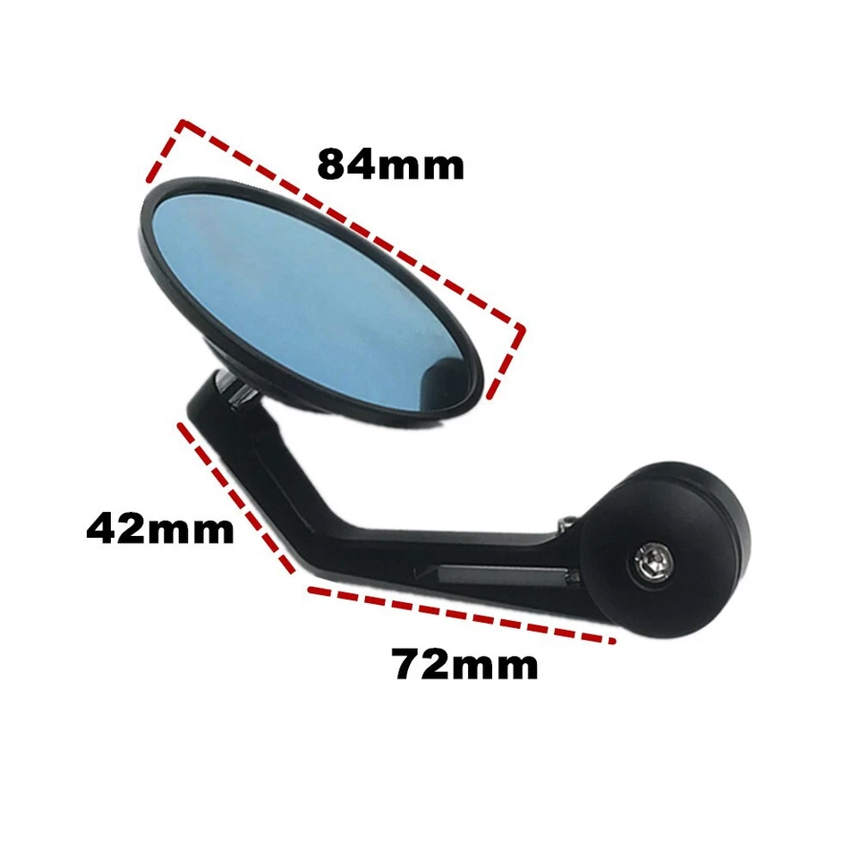 Espejos retrovisores de barra para Husqvarna Svartpilen Vitpilen 401 701 125 2020-2022 7/8 Foto 3 de 4