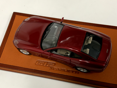 希少 RedLinemodels FERRARI 612 Scagliettki 1/43 Red Line Ferrari 612 Scaglietti in Metallic Red RL020. CF215