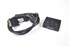 ALURATEK AVS02, 2-Port VGA Video Splitter #E5