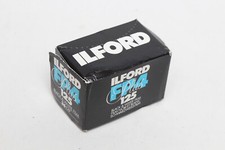 ILFORD FP4 125 36 EXP PROFESSIONAL B W ROLL 35MM FILM EXPIRED