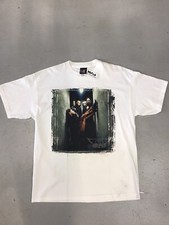 Vintage 1997 Aerosmith Nine Lives World Tour Men s T-Shirt Size Large White