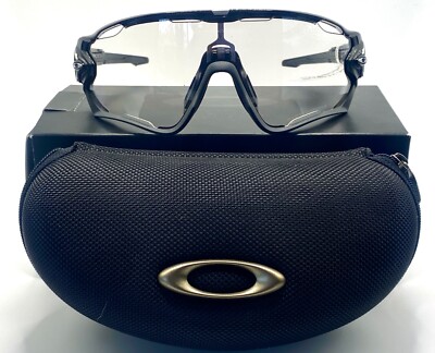 OAKLEY JAWBREAKER CLEAR-BLACK IRIDIUM PHOTOCHROMIC
