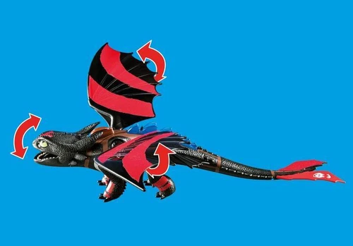 * Auswählen * PLAYMOBIL Dragons DreamWorks Drachen Drachenzähmen leicht gemacht - Bild 19 von 39