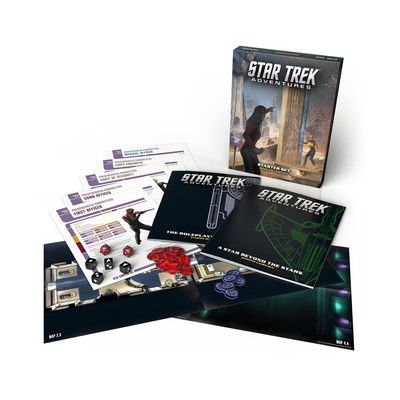 Modiphius Star Trek Adventures Star Trek Adventures - Starter Set SW (New)