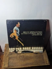 Bruce Springsteen & The E Street Band  ~ Live / 1975-85 ~  Vintage  5 LP Box Set