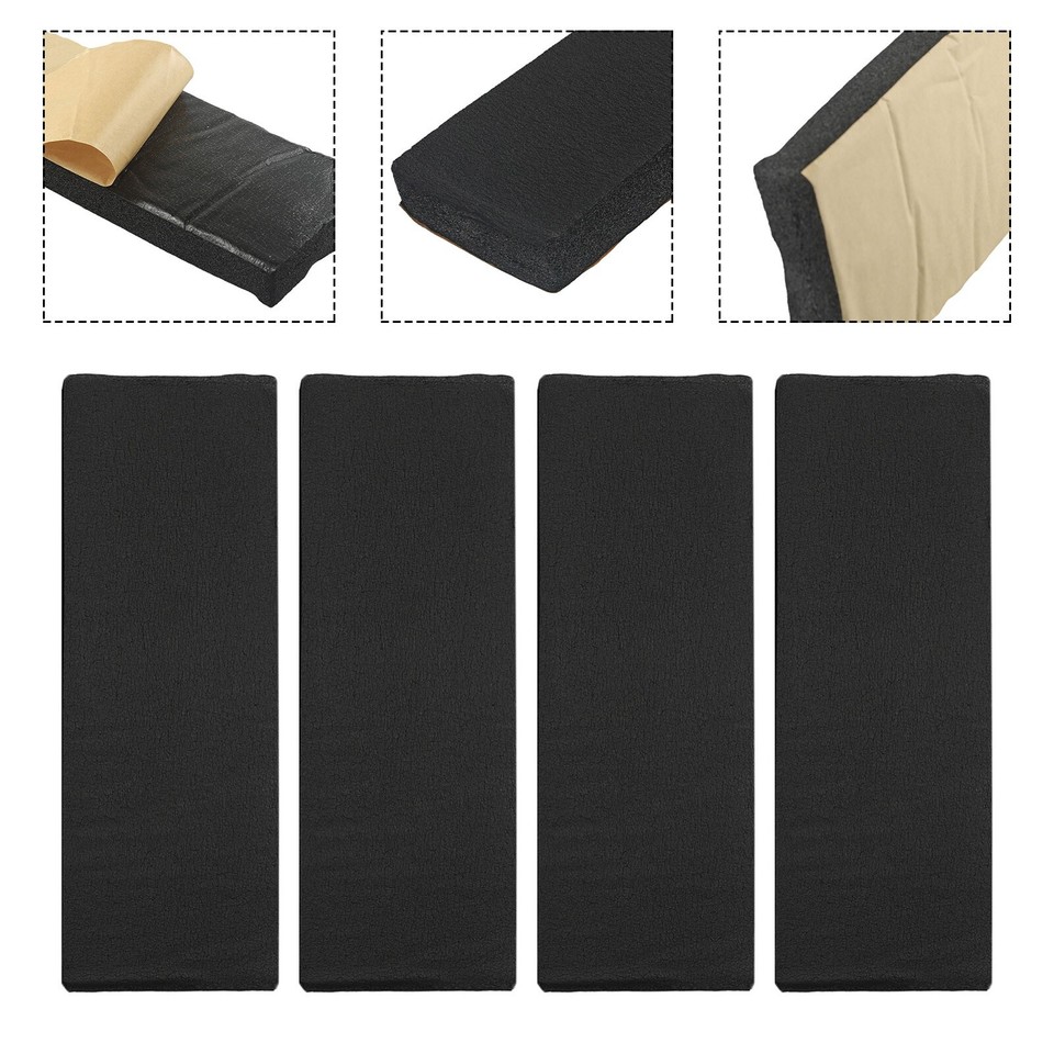 4pcs Garage Auto Door Protector Wall Corner Bumper Guard Foam Block For