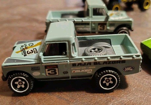 Hot Wheels / Matchbox Truck Lot Of 7 Toyota Jeep, Ford ,Land Rover , VW - Picture 9 of 9