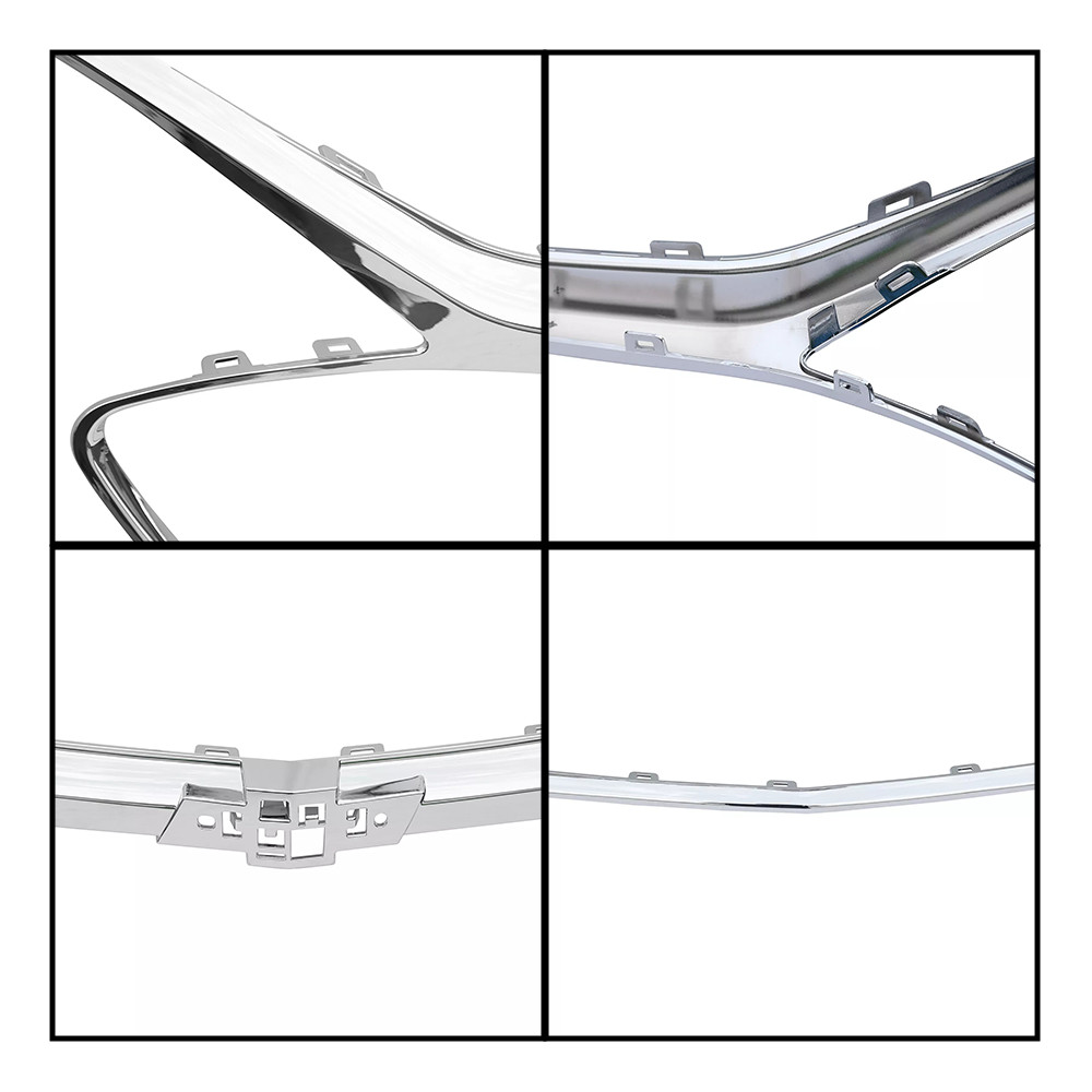 For 2019 2020-2022 Chevrolet Malibu Front Chrome Grille Trim 84473374 GM1202106
