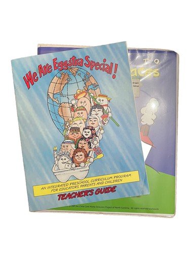 RARE! Special Places Training Guide VHS + CD Set | Inclusive Childcare Goldmine! - Picture 12 of 13
