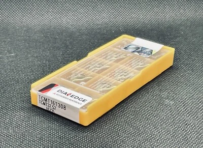 Mitsubishi Diaedge TCMT32.52 TCMT 16T308 US735 Carbide Inserts (10 PCS)