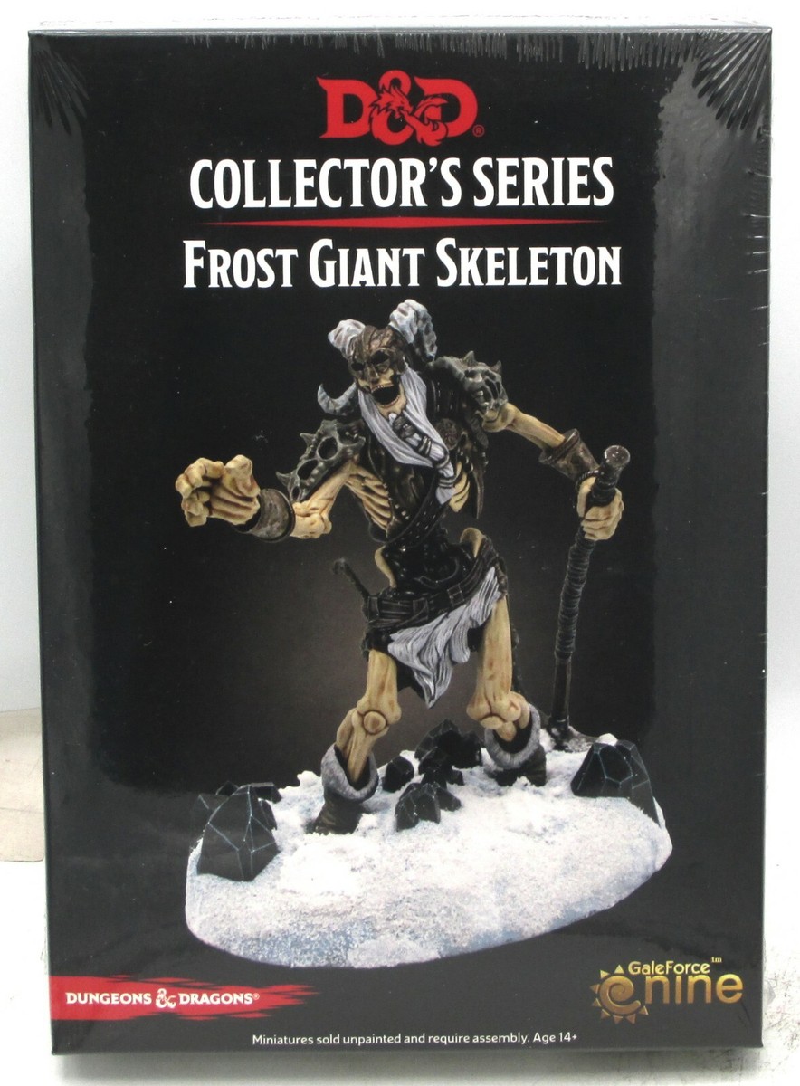 Gale Force Nine – Frost Giant Skeleton – D&D Icewind Dale – Miniatur Figur