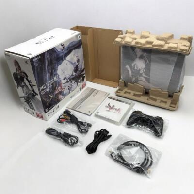 Sony PlayStation3 PS3 FINAL FANTASY XIII-2 LIGHTNING EDITION Ver.2 320GB W/box E - Foto 6