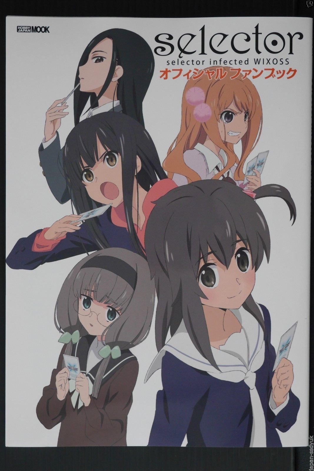 JAPAN Selector Infected WIXOSS Official Fan Book (Not With Card) | eBay