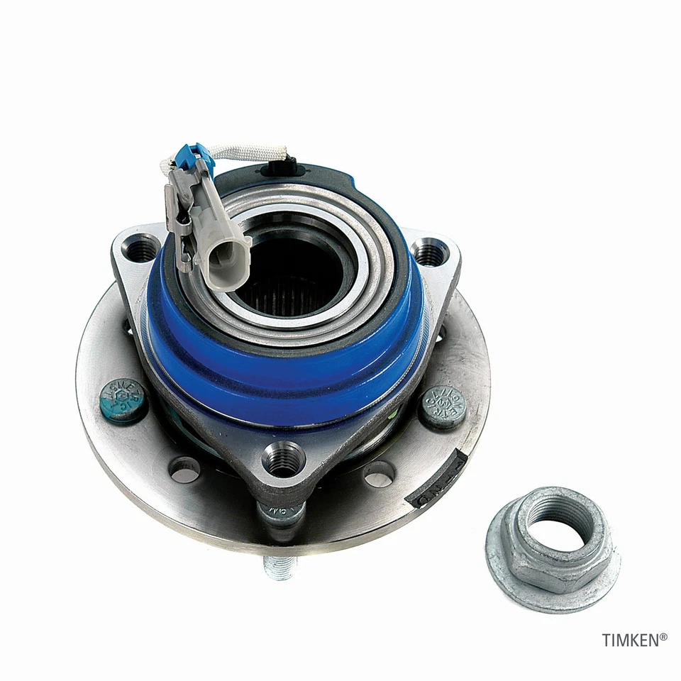 Conjunto de cojinete de rueda y buje delantero Timken para Oldsmobile Alero 1999-2004 tracción delantera Foto 3 de 4