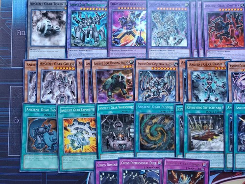 YUGIOH VELLIAN CROWLER ANCIENT GEAR GOLEM DECK Ballista CHAOS ULTIMATE HOWITZER - Picture 2 of 4