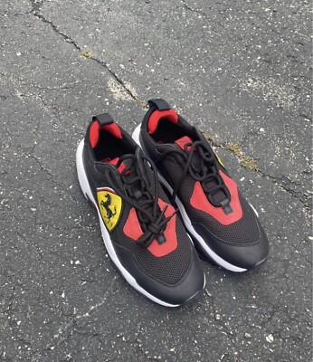 Brand New Men Puma Ferari Sneakers, Size-10, Was 150$