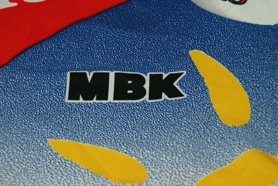 Maillot cyclisme vintage Giordana Cofidis MBK - Photo 3/4