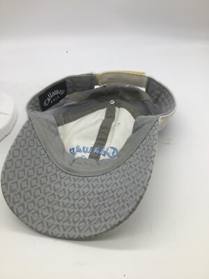 Callaway✖️CLUBHAUS Cap - Gray Callaway Golf Women's White/Gray Mesh Sequins Adjustable