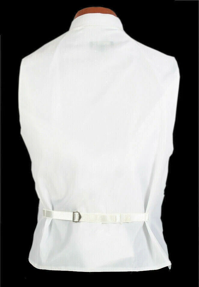 Men's Lauren Ralph Lauren Rose Petal Pink Tuxedo Vest with Choice of Tie - Image 3 of 4