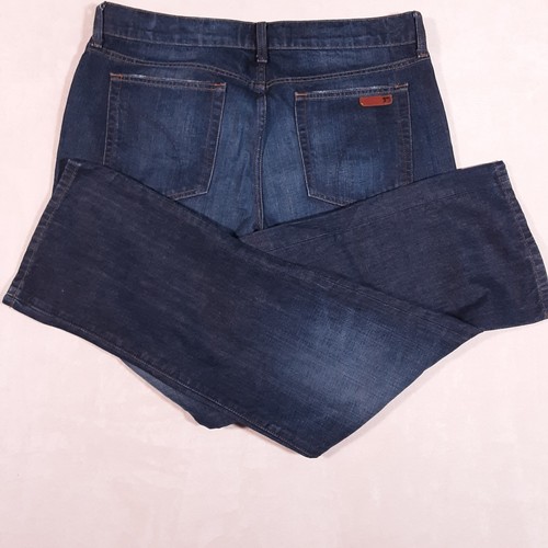 Joe's Jeans Men's Rebel Relaxed Cotton Jean Dark Wash Size W36 x L34 100% Cotton - Picture 9 of 17