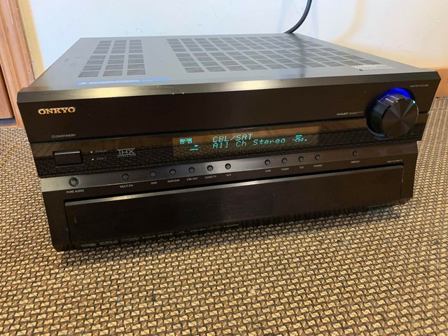 Onkyo TX SR806 7.1 Channel 300 Watt Receiver | eBay