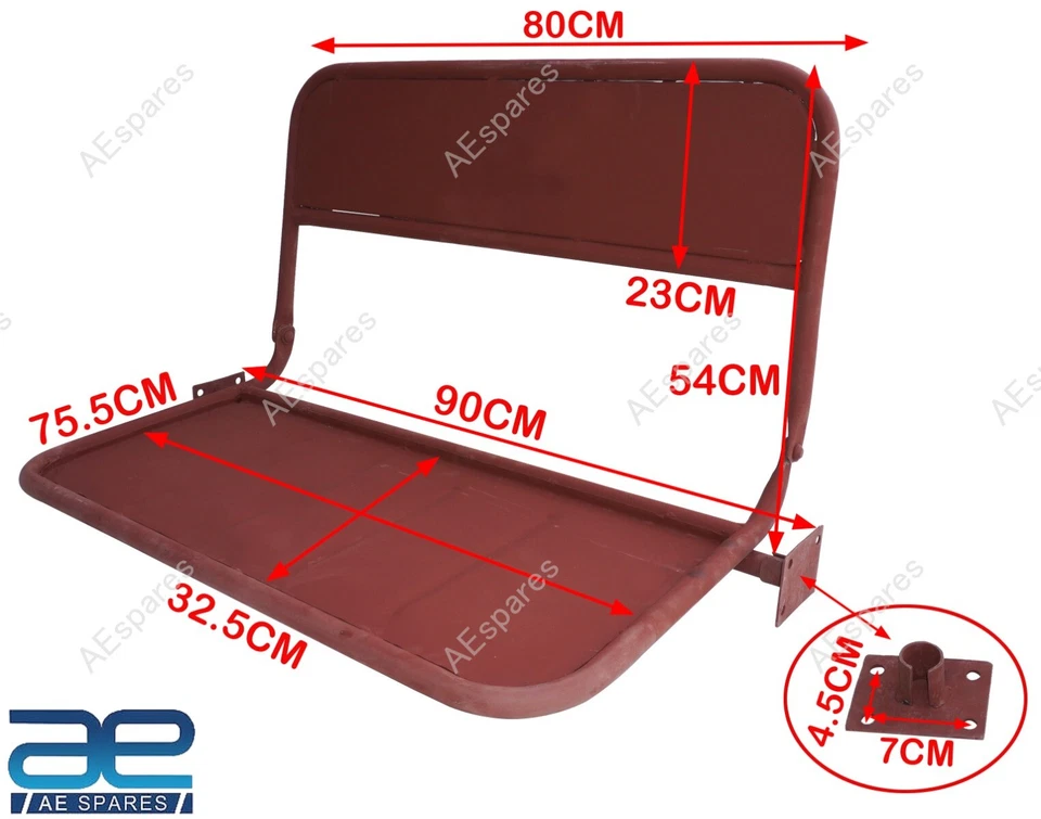 后座框架适用于 Willys Jeeps MB 1941 - 1945 MSA019 ECs — 第 2/4 张图片