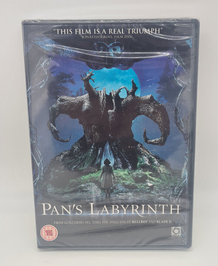 Pan's Labyrinth 2006 DVD New Sealed  Guillermo Del Toro