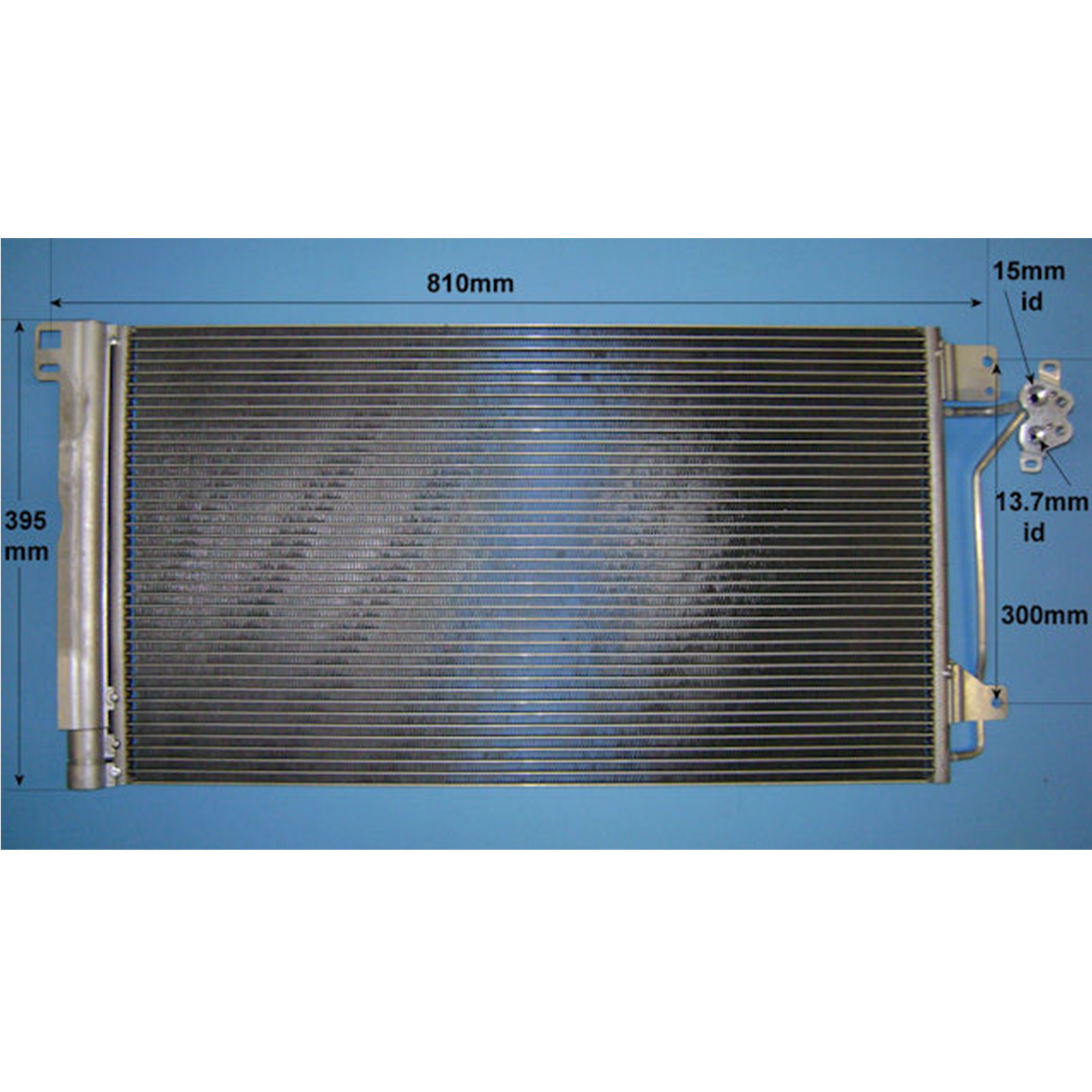 OE SPEC NEW AIR CON RAD CONDENSER FOR VW TRANSPORTER MK5 1.9 2.0 2.5 ...