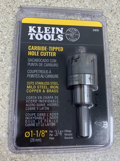 1 1 8 carbide hole saw