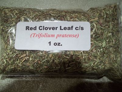 1 oz. Red Clover Leaf c/s (Trifolium pratense)