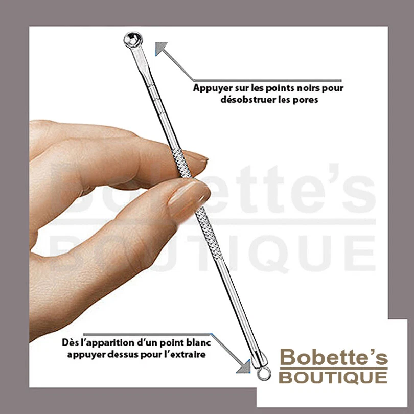 CLEARSKIN TIRE COMÉDONS Double Embout AVON Contre les Points Noirs ou Blancs