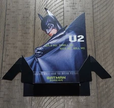 U2 Hold Me, Thrill Me, Kiss Me, Kill Me CD Single Cardboard Retail/Store Display