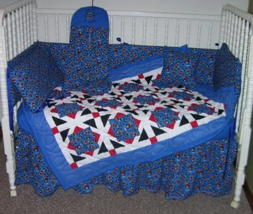 Handmade Mickey Mouse y sus Amigos Guardería Ropa de cama para Niñas