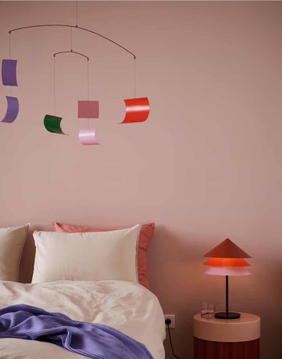 Ikea TESAMMANS Mobile Hanging Decoration Ltd Ed. , Multicolor, NEW