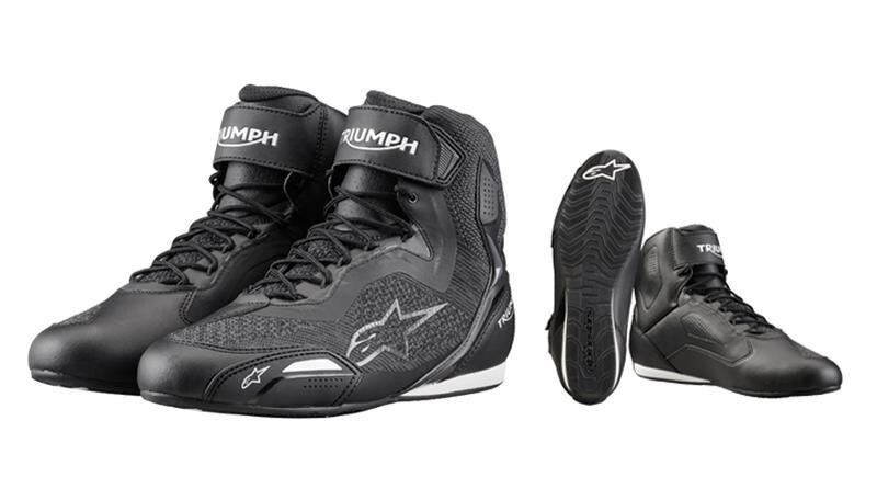 MBTA22804 TRIUMPH X ALPINESTARS® FASTER-3 RIDEKNIT MOTORCYCLE