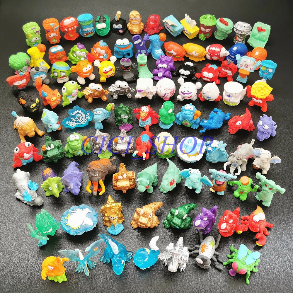 Lot of 10pcs Random Zuru Smashers - ALL DIFFERENT - EASTER GIFT