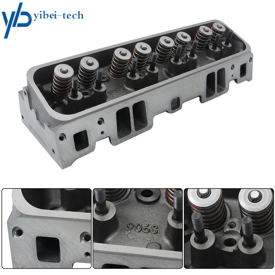 10239906 Complete Cylinder Head For 96-02 Chevrolet Cadillac GMC 5.7L OHV VORTEC - Image 2 of 4