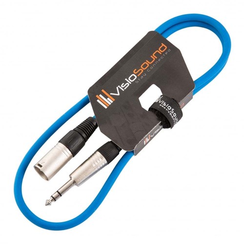 Stecker XLR auf 6,35 mm Stereo TRS Klinkenkabel/symmetrisches Signal/Audio Lautsprecherkabel - Bild 12 von 52
