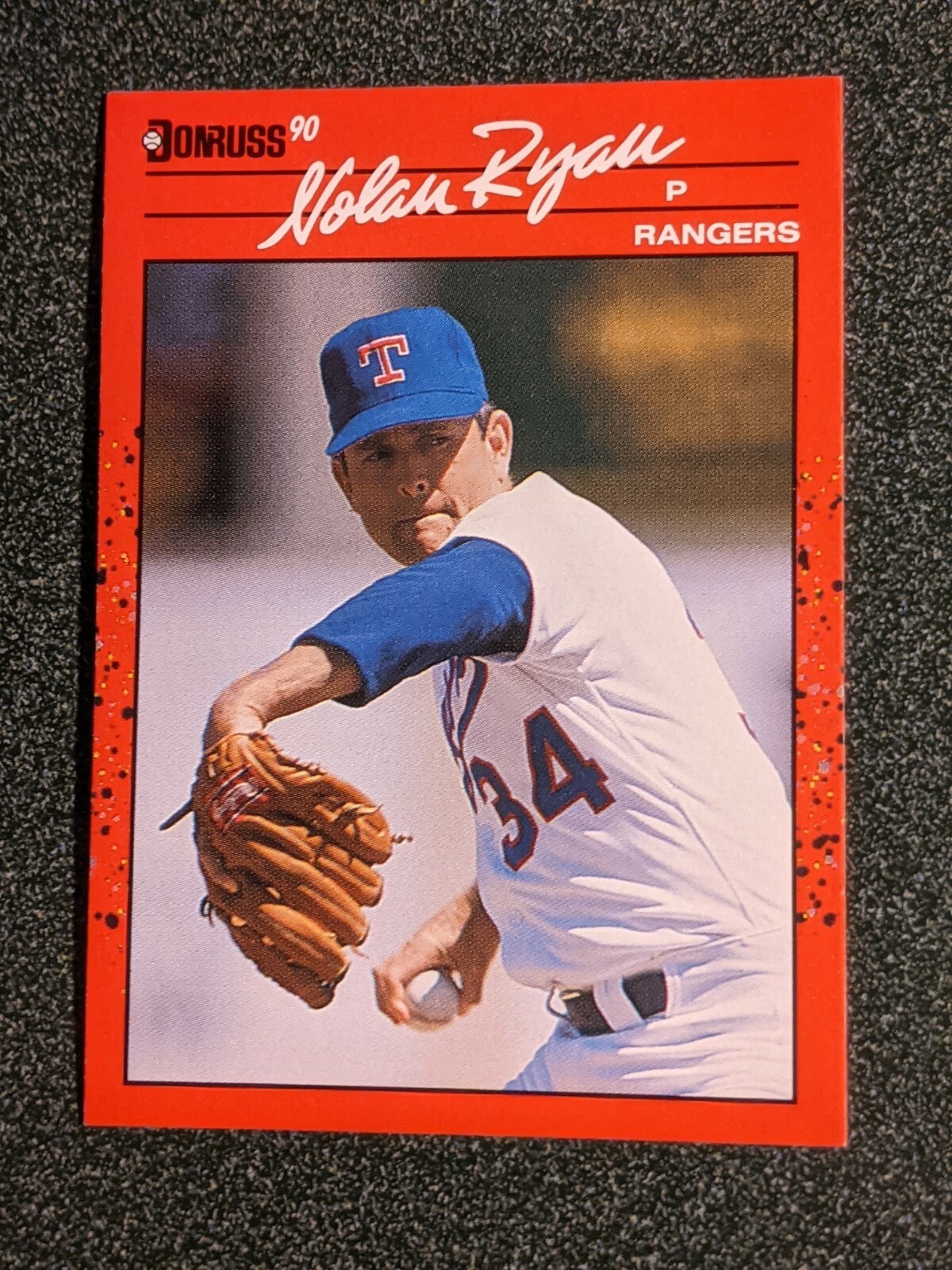 Nolan Ryan Single Baseball Cards 1971 - 1994 Donruss Topps Leaf Upper Deck - Picture 38 of 75
