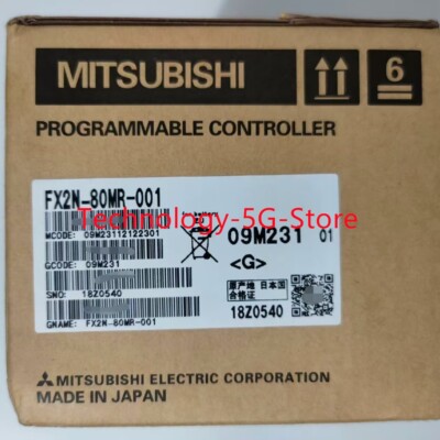 New Mitsubishi FX2N-80MR-001 Programmable Logic Controller