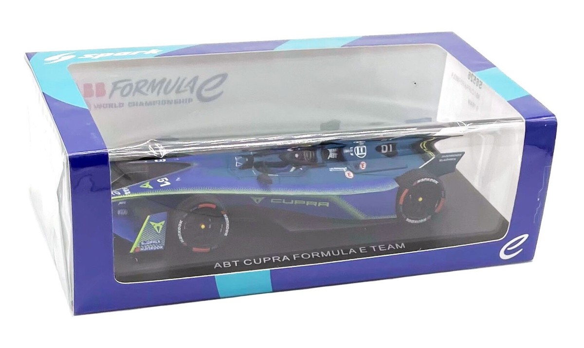 SPARK S6526 ABT CUPRA FORMULA E TEAM N°51 Muller Saison 10 2023-2024 1/43
