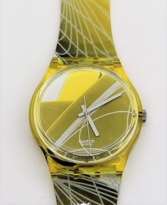SWATCH STANDARDS 1996 - 1997 - GN169 - POINTS - New in Case