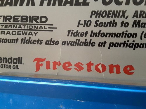 THE FIRESTONE FIREHAWK ENDURANCE CHAMPIONSHIP POSTER Firehawk Finale Phoenix Az - Bild 4 von 9