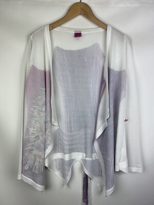 Save The Queen Damen Open Front Cardigan Pullover Gr.XL