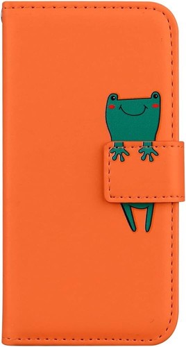 Funda Magnética iPhone 11 Animal Abatible Cuero Billetera Cubierta, Funda Teléfono - Imagen 4 de 9
