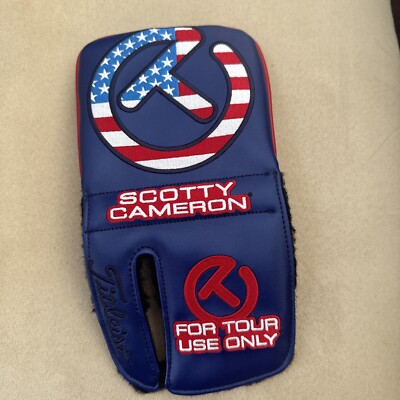 Scotty Cameron ラウンドポーチ/ネイビー Pathfinder - Mainstay - Navy - Scotty Cameron