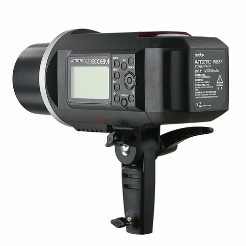 Godox AD600BM 2.4G HSS Studio Camera Flash Strobe Bowens Moun X1T-C Transmitter - Picture 2 of 12